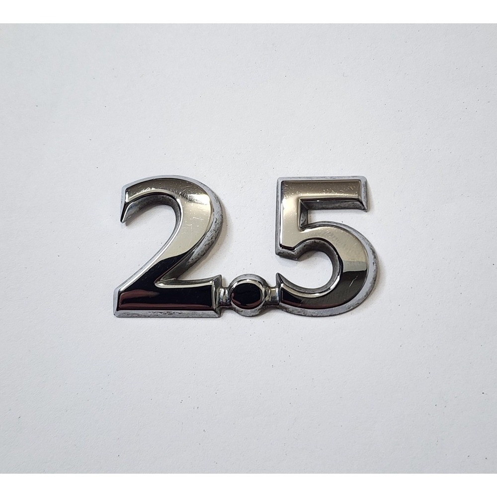 Jaguar‎ X type 2.5 Car Emblem OEM